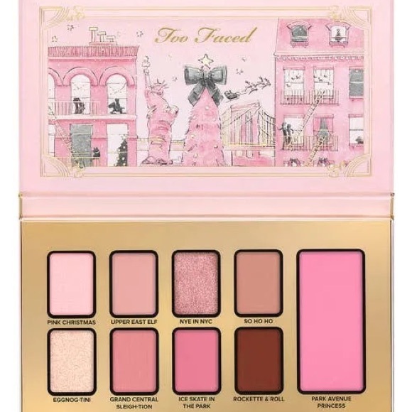 *HOST PICK* Too Faced Christmas Around The World Limited Edition - Picture 3 of 9